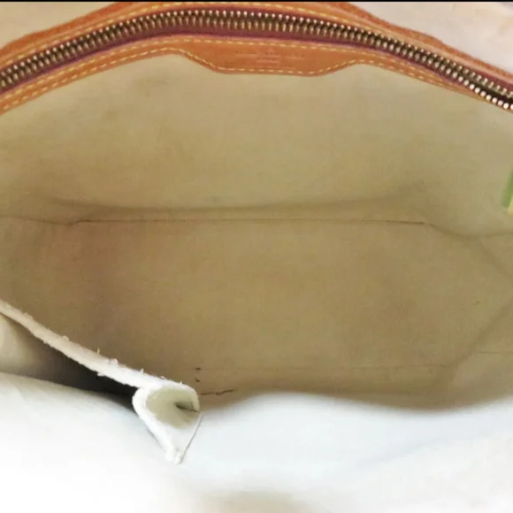 Authentic LOUIS VUITTON Looping GM Monogram Shoulder Tote Bag Purse - Picture 11 of 16